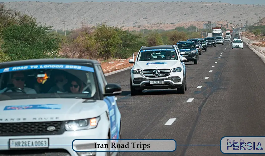 iran car tours