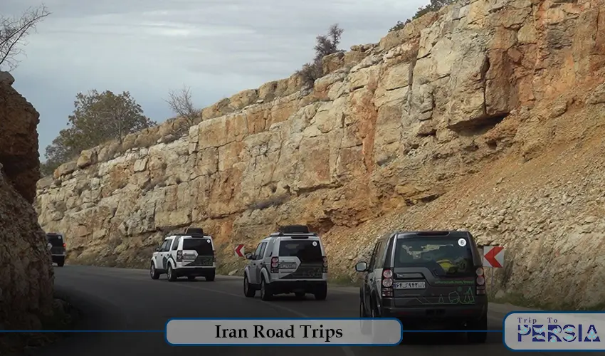 iran road trips