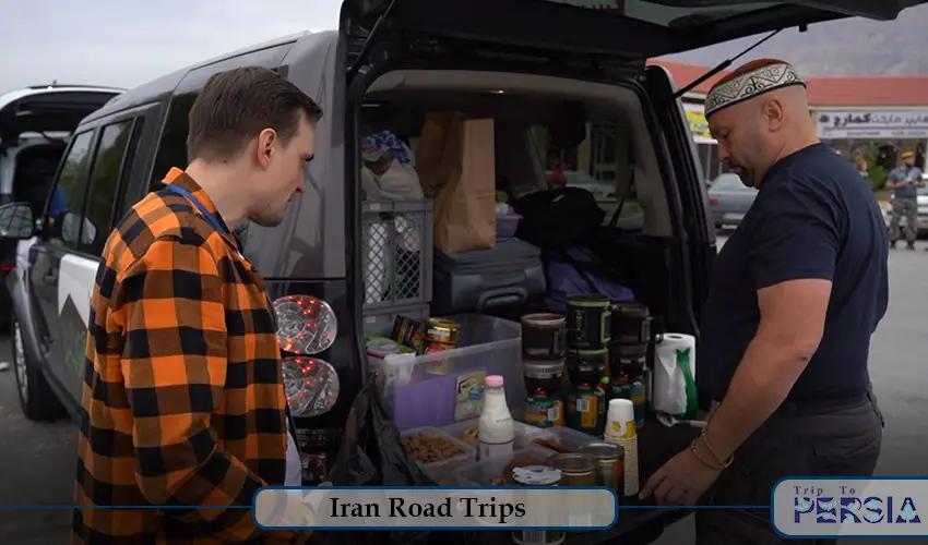 iran self drive tours