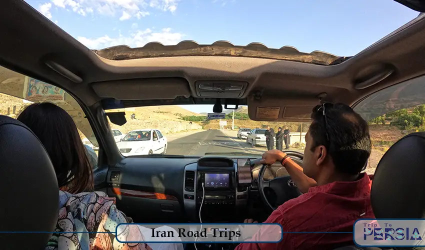 iran tours with private cars
