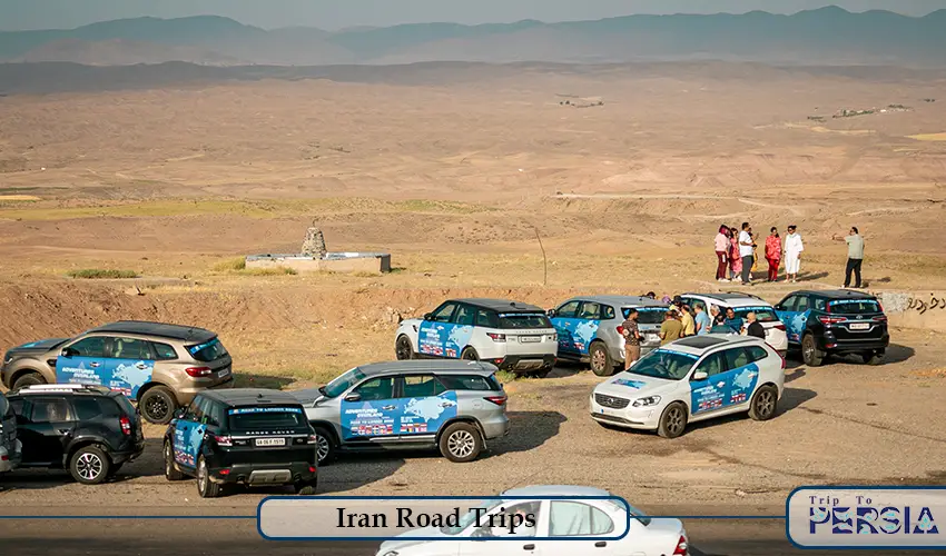 iran car tours