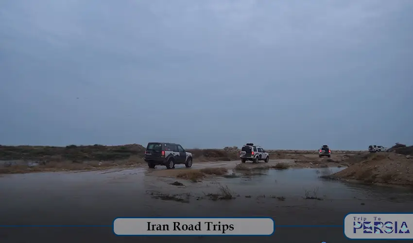 iran road trips