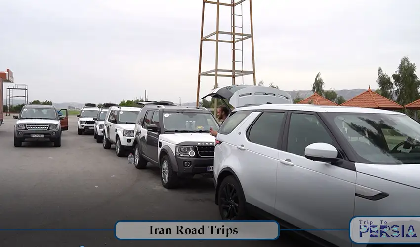 iran car tours