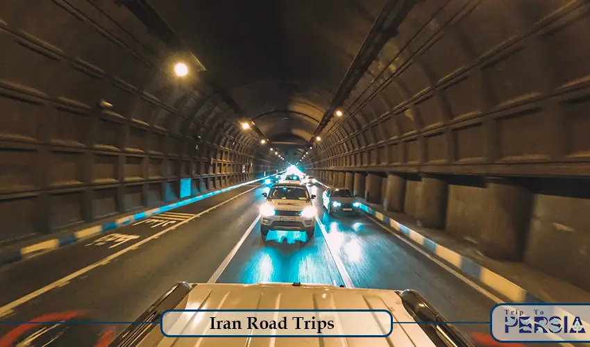 iran car tours