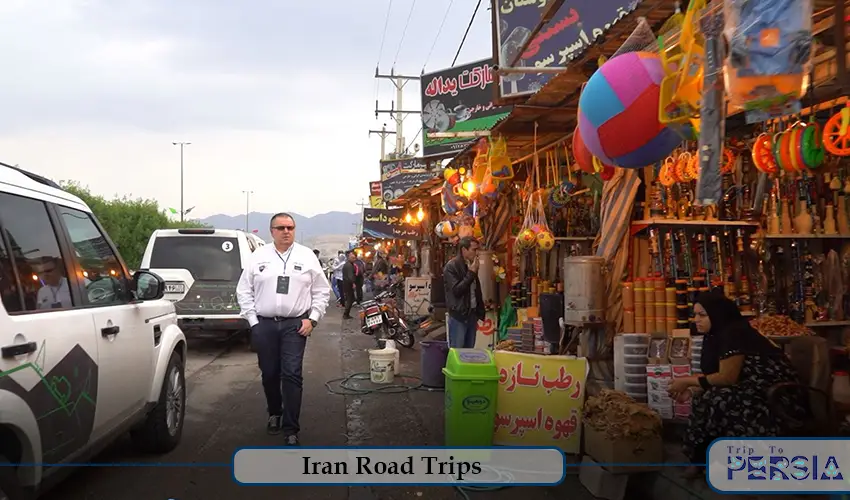iran road trips
