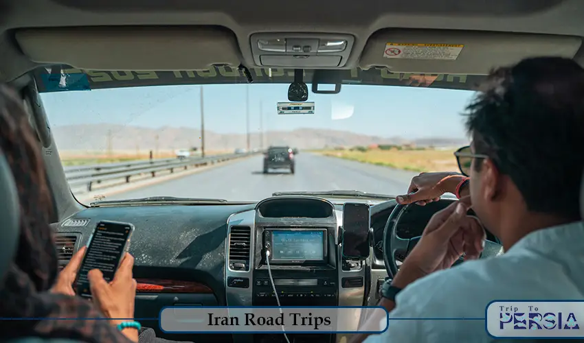 iran car tours