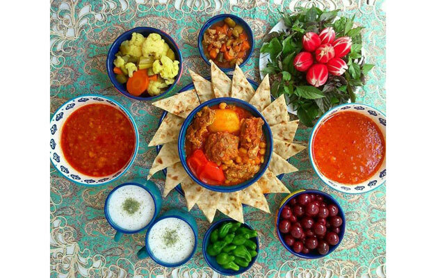 Еда и напитки в Иране