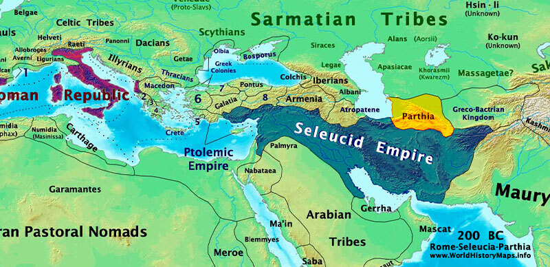 Seleucid Empire, the Hellenistic Iran