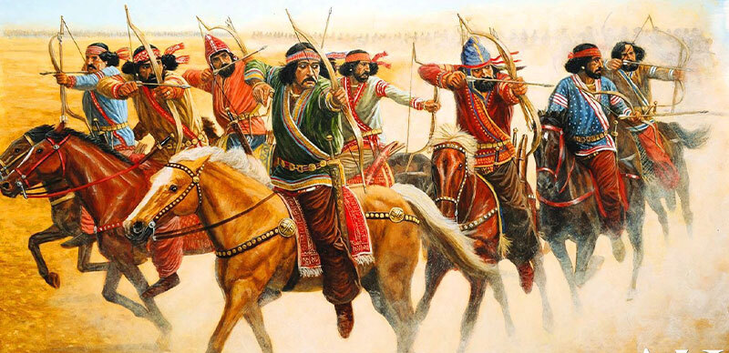 The Parthians, the ancient horse-warriors