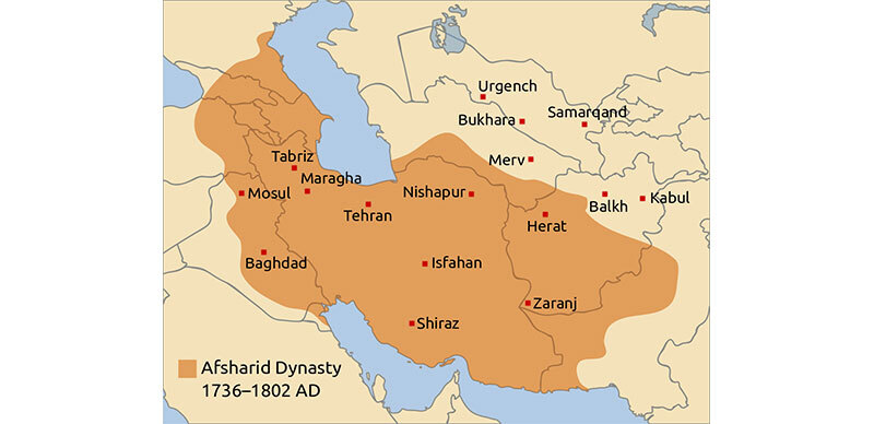 Afsharid Dynasty, the last conquerors of the East