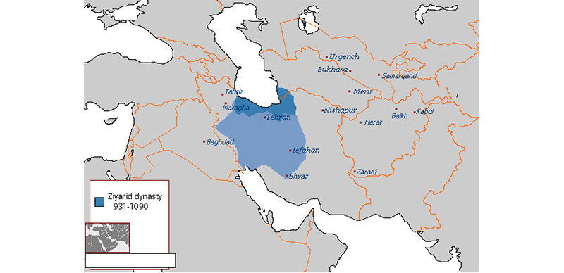 The Ziyarid, the Idea of revival of Sassanid Empire