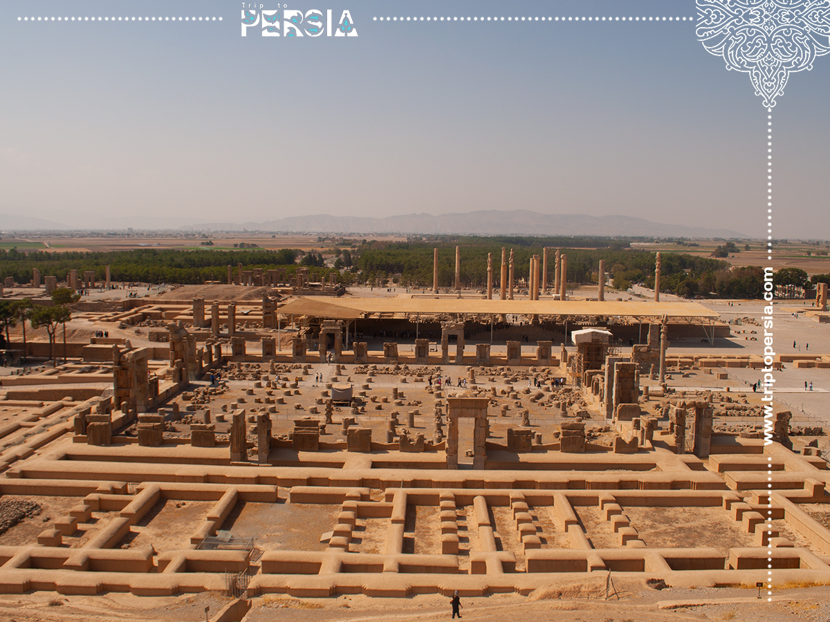 Путешествие в Персию: Открывая великолепие Персеполиса