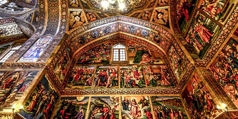 Isfahan City Tour Vanke Cathedral