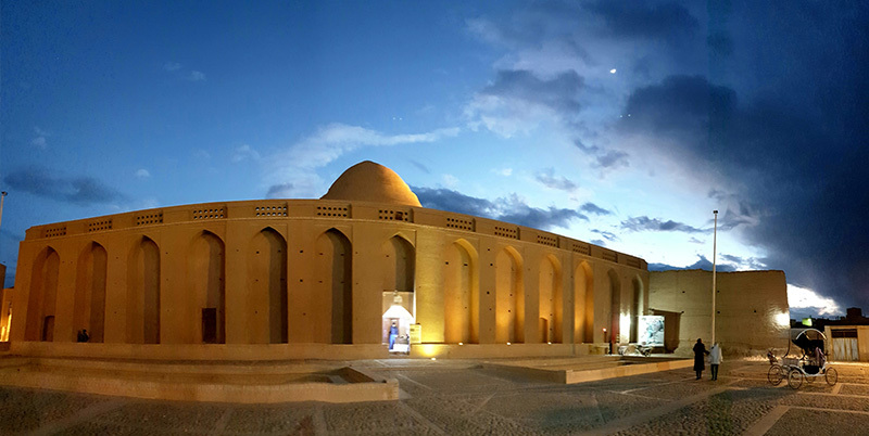 Yazd Daily Tour Narin Castle