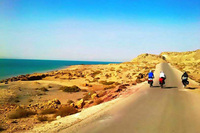 Iran Cycling Tour in Qeshm Island