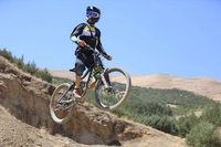 Iran Cycling Tour Mountain Biking in Genaveh