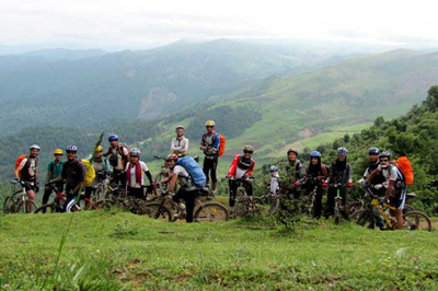 Iran Cycling Tour Mountain Biking in Gilan