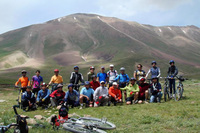 Iran Cycling Tour Mountain Biking in Sahand