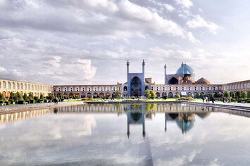 Экскурсии по Исфахану Нагш-е Джахан
